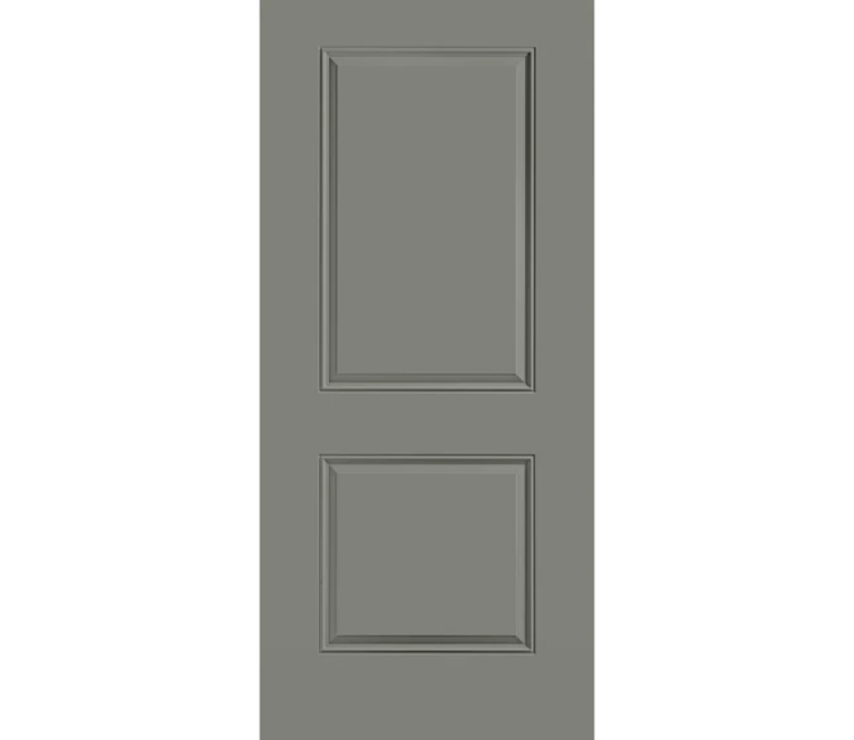 Billings 2 Panel Square Steel Entry Door