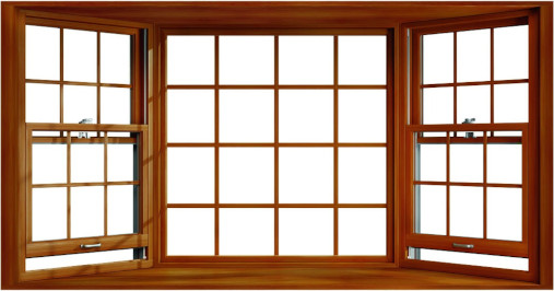 Billings Pella Reserve Series Traditional Bay or Bow Window