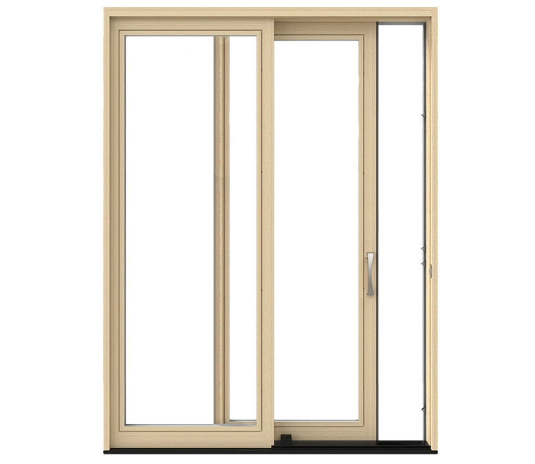 Billings Pella Lifestyle Series Wood Sliding Patio Doors