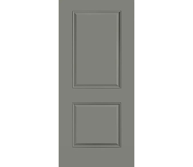 Billings Solid Steel Front Door